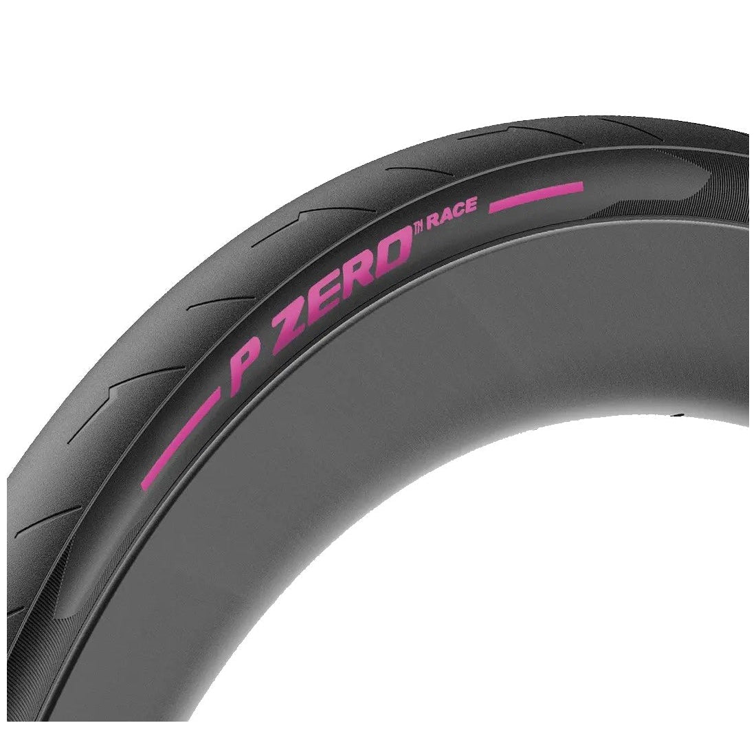 Reifen PIRELLI P ZERO RACE 700c für Schlauch Violett