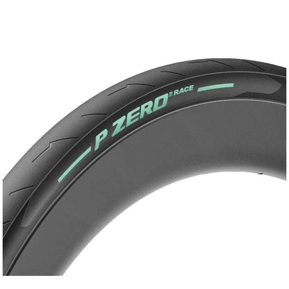 Reifen PIRELLI P ZERO RACE 700c für Schlauch Türkis