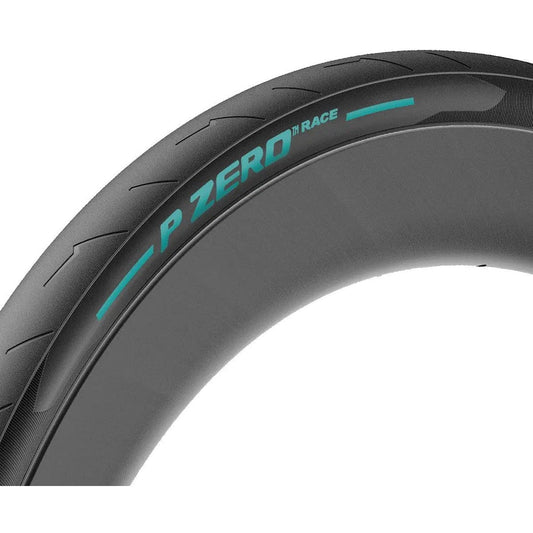Reifen PIRELLI P ZERO RACE 700c für Schlauch Blau