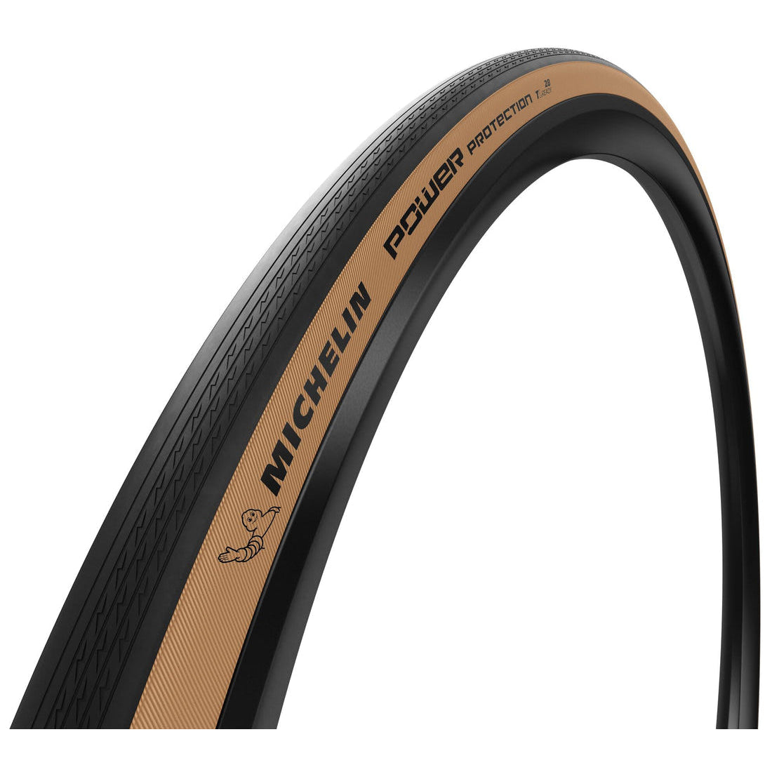Reifen MICHELIN POWER PROTECTION Compétition Line 700c Tubeless Ready Beige