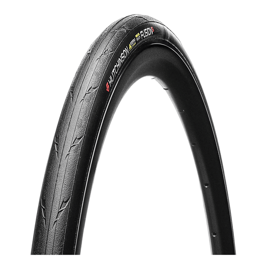 Reifen HUTCHINSON FUSION 5 PERFORMANCE ElevenStorm 700c für Schlauch Schwarz
