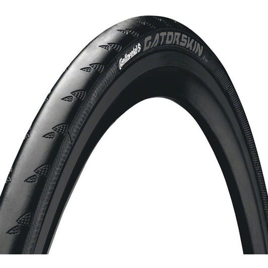 Reifen CONTINENTAL GATORSKIN 700c für Schlauch komplett Schwarz