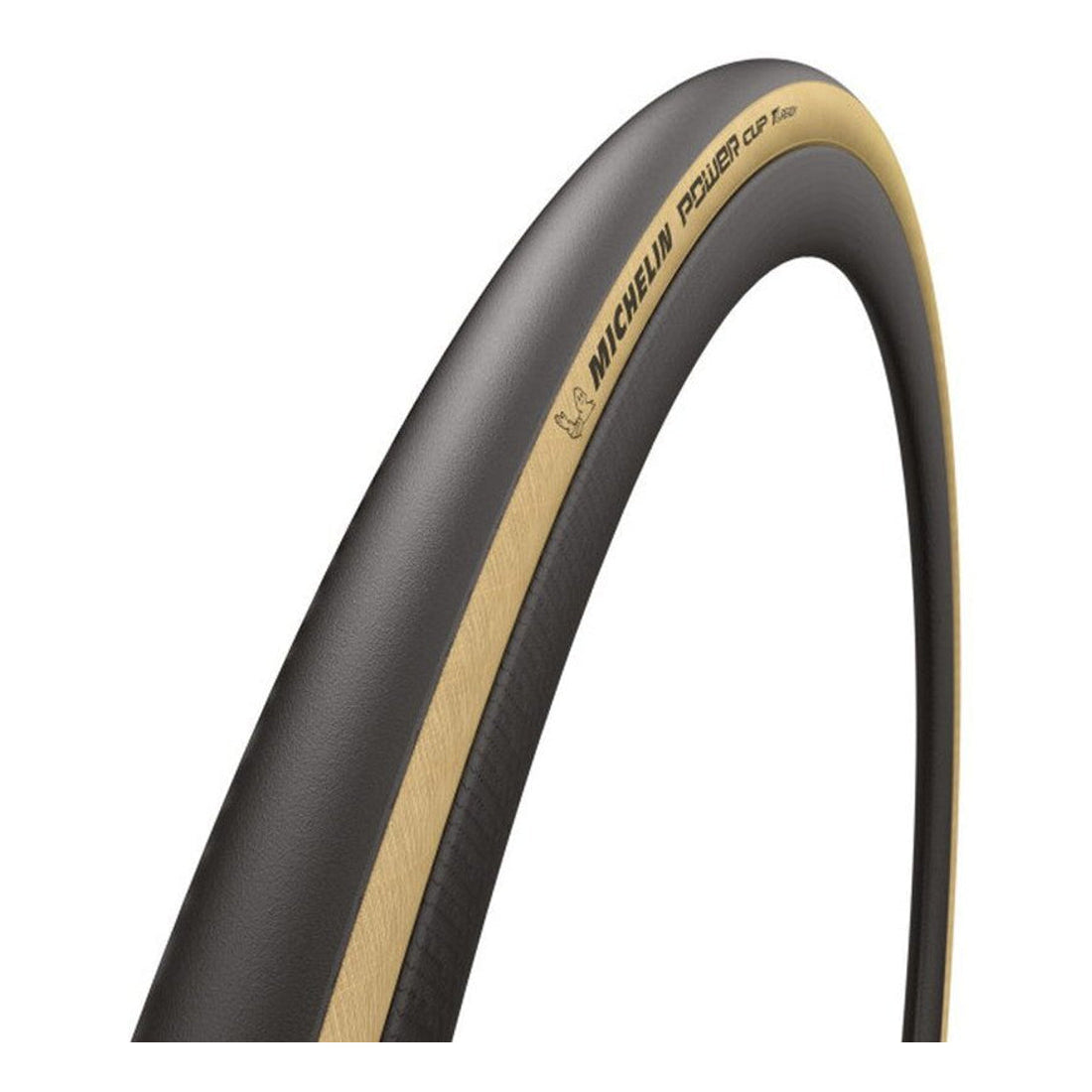 MICHELIN POWER CUP Reifen, Wettkampflinie, 700c, Tubeless Ready, Beige