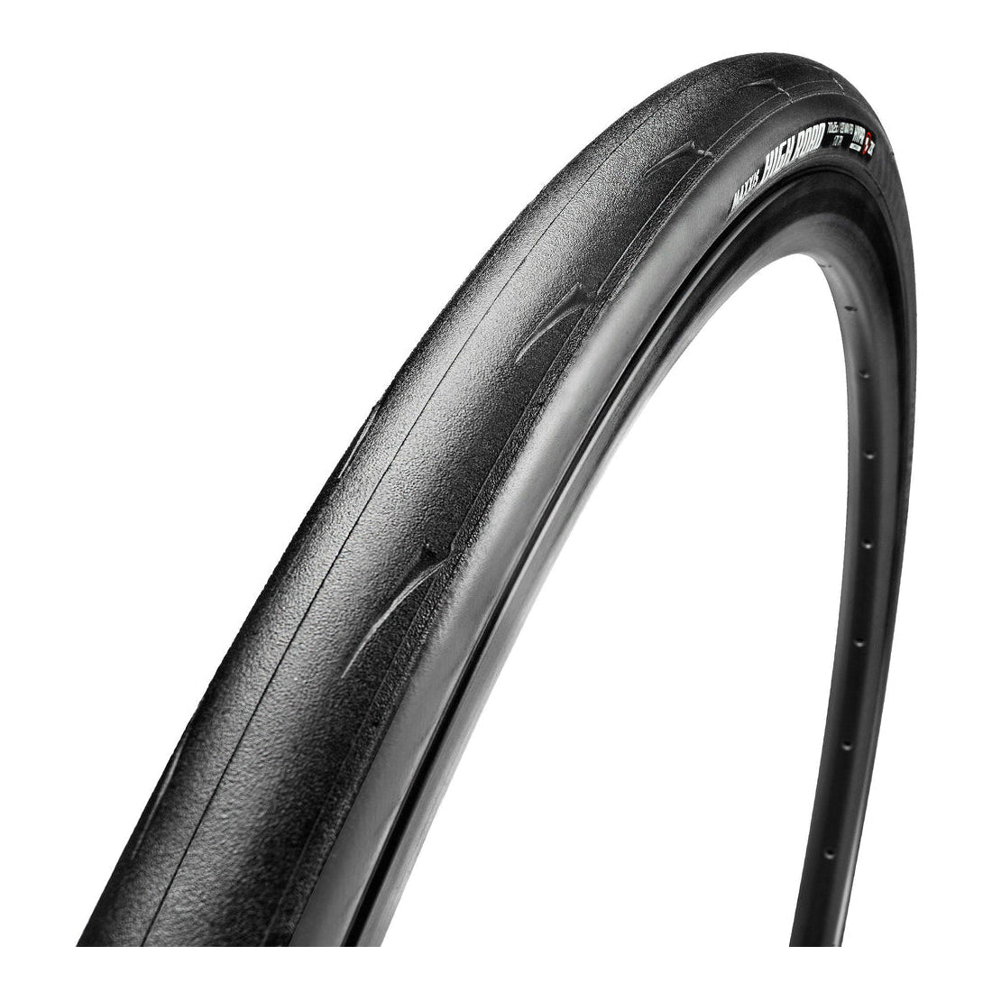 Reifen MAXXIS HIGH ROAD Gen2 700x25c für Schlauch faltbar Schwarz