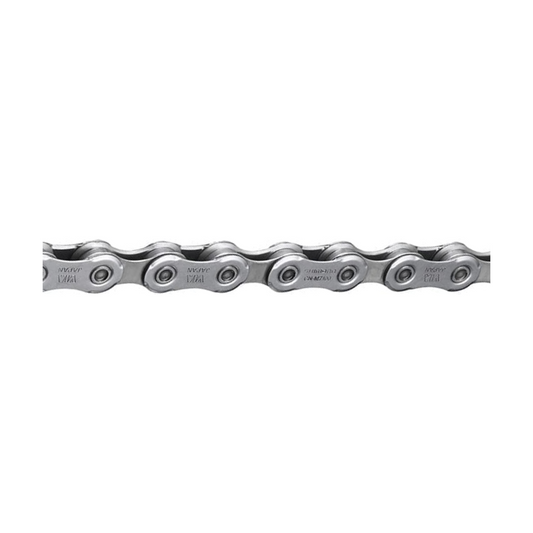SHIMANO SLX 105 CN-M7100 12-fach-Kette mit Quick Link, E-Bike Rated — Produktfoto auf weißem Hintergrund