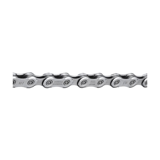 SHIMANO DEORE CN-M6100 Quick Link E-Bike Rated Kette, 12-fach — Produktfoto vor weißem Hintergrund