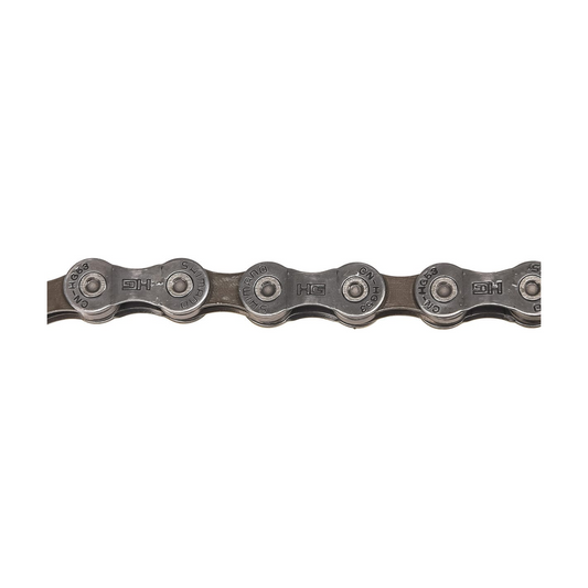 SHIMANO CN-HG53 Kette, 9-fach — Produktfoto vor weißem Hintergrund