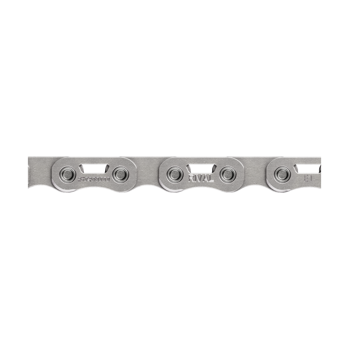 SRAM RIVAL E1 Flattop 12-/13-fach-Kette — Produktfoto auf weißem Hintergrund