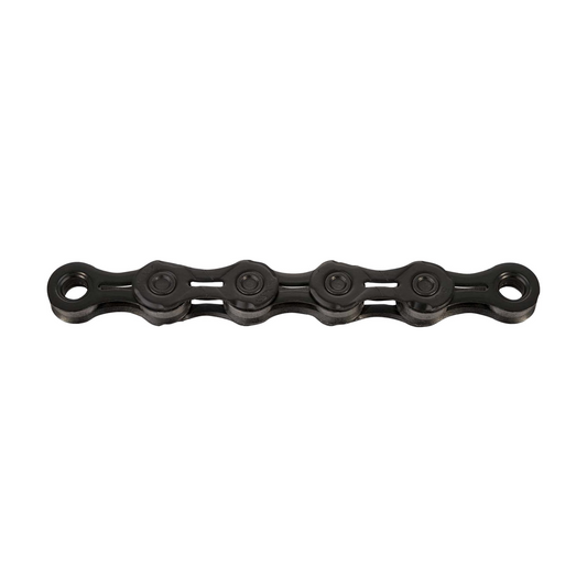 KMC 11-fach-Kette X11EL Schwarz — Produktfoto auf weißem Hintergrund