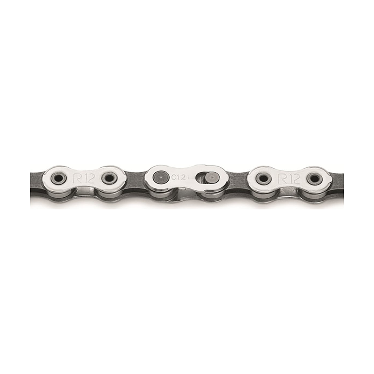 CAMPAGNOLO SUPER RECORD WRL Master Link 12-fach-Kette — Produktfoto auf weißem Hintergrund