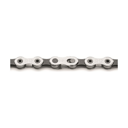 CAMPAGNOLO SUPER RECORD WRL Master Link 12-fach-Kette — Produktfoto auf weißem Hintergrund