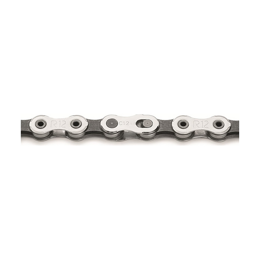 CAMPAGNOLO SUPER RECORD WRL Master Link 12-fach-Kette — Produktfoto auf weißem Hintergrund