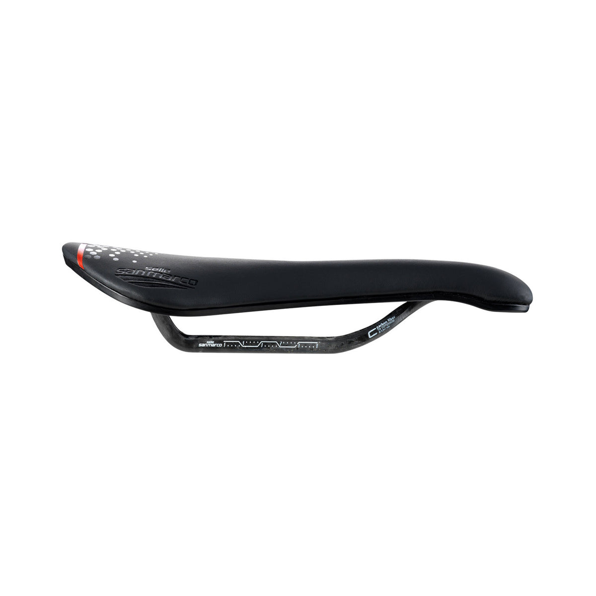 SAN MARCO ASPIDE SHORT OPEN-FIT CARBON FX NARROW Sattel mit Carbonstreben — zusätzliche Ansicht