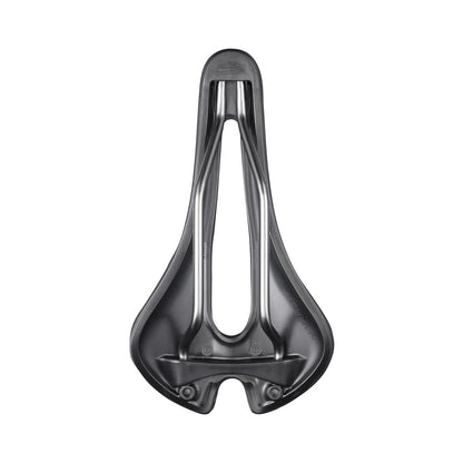 SAN MARCO ASPIDE SHORT OPEN-FIT RACING S3 Sattel, 139 mm breit, Xsilite-Streben aus Stahl, schwarz – weitere Ansicht