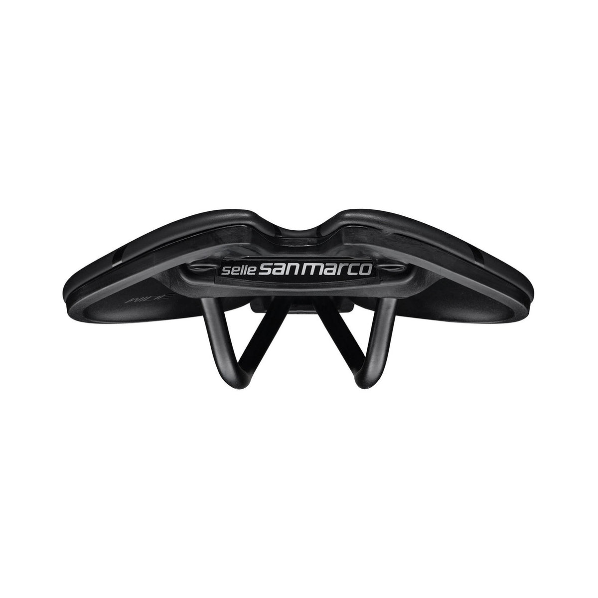 Selle SAN MARCO ASPIDE SHORT OPEN-FIT SPORT WIDE mit Stahlstreben — weitere Ansicht