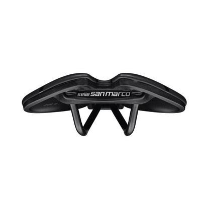 Selle SAN MARCO ASPIDE SHORT OPEN-FIT SPORT WIDE mit Stahlstreben — weitere Ansicht