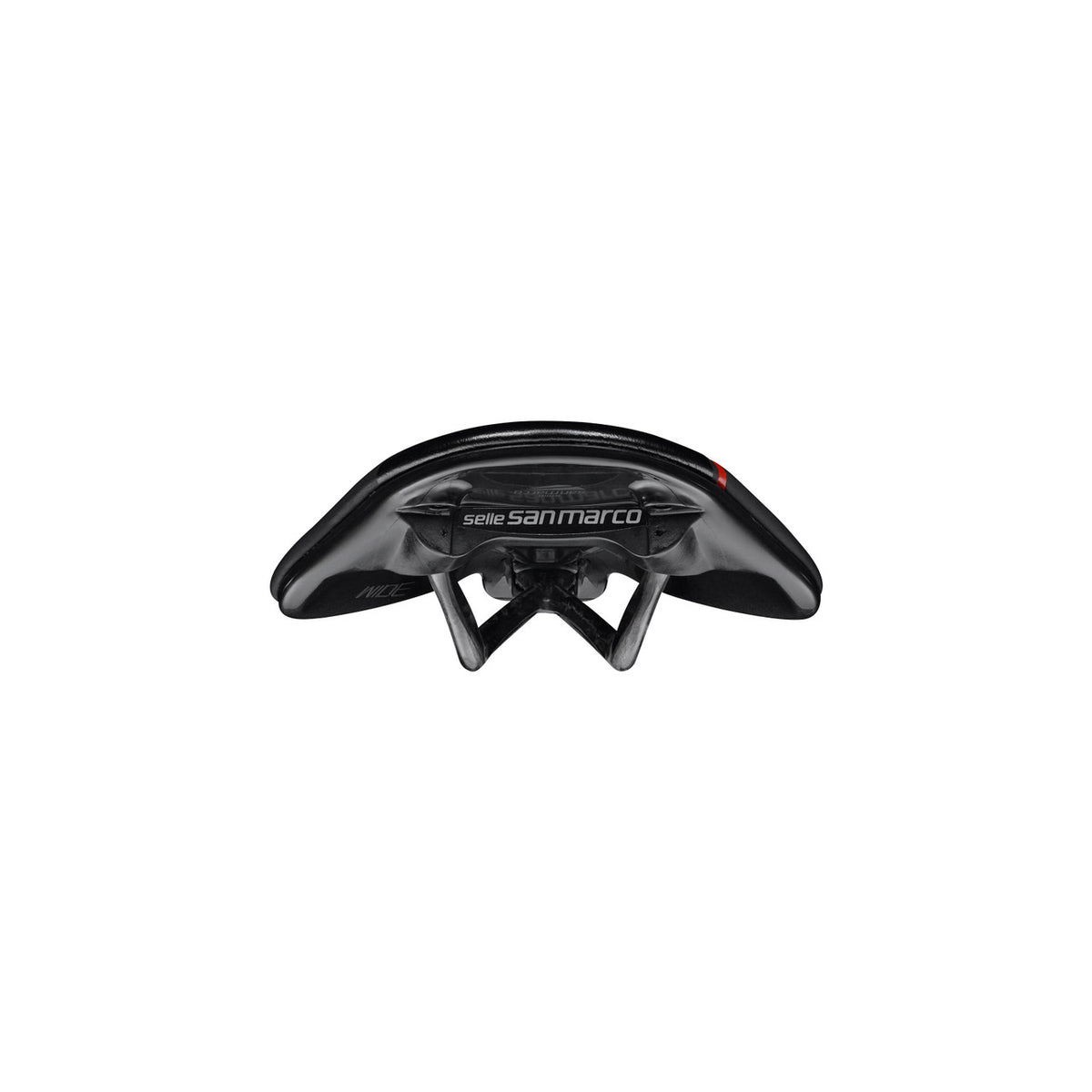 Sattel SAN MARCO SHORTFIT 2.0 OPEN-FIT CARBON FX Wide mit Carbonstreben — weitere Ansicht