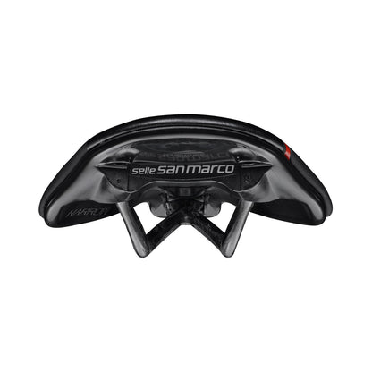 Selle SAN MARCO SHORTFIT 2.0 OPEN-FIT CARBON FX Narrow mit Carbonstreben — weitere Ansicht