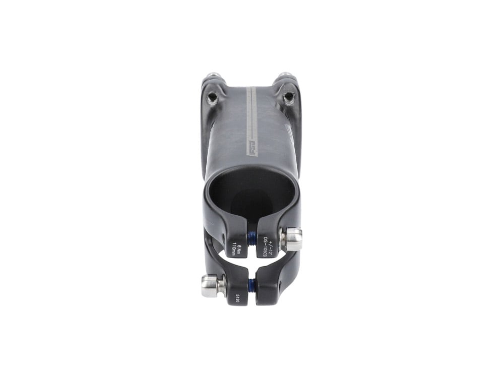 FSA KFX Carbon-Vorbau -12° Grau — Ansicht von oben