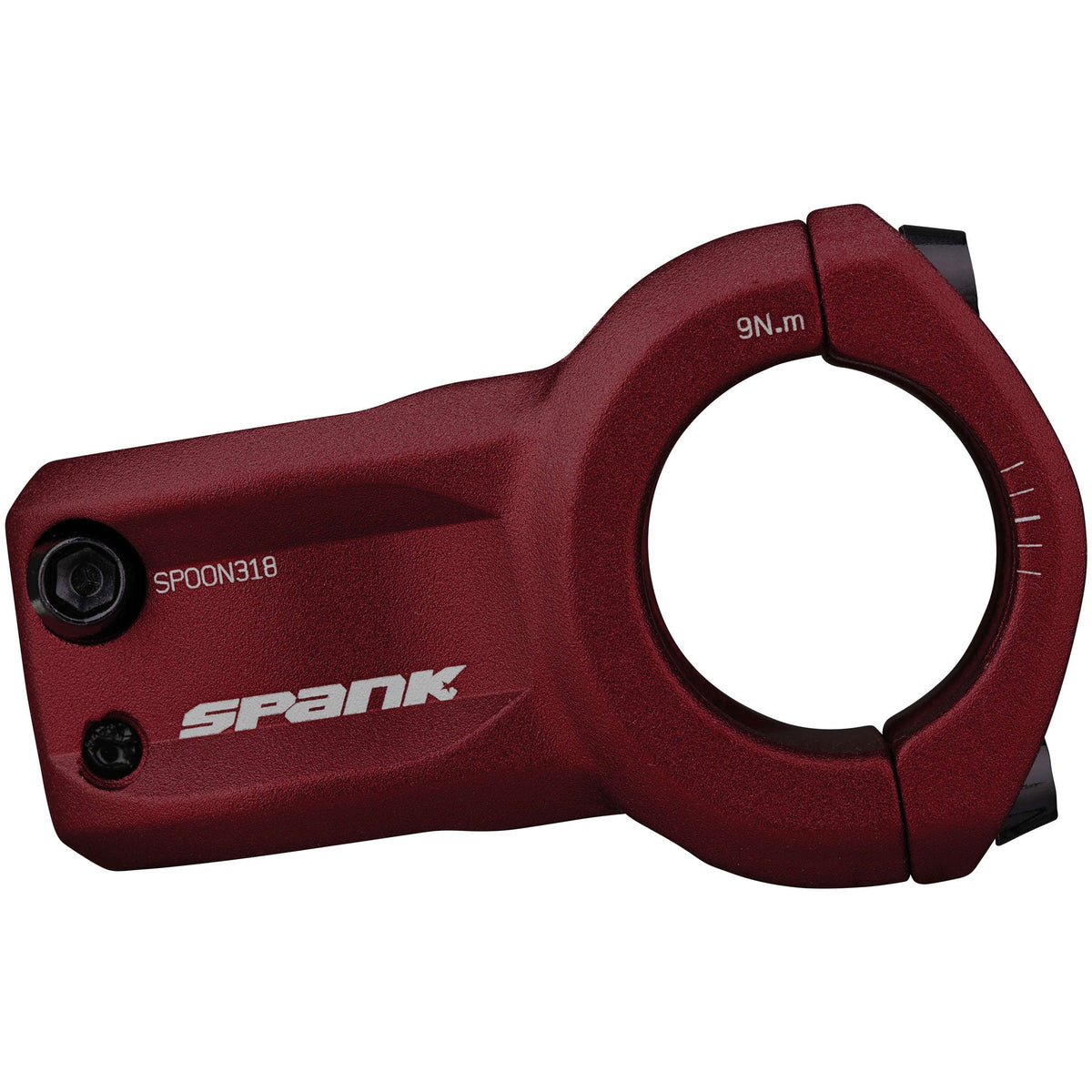SPANK SPOON 318 Vorbau Rot — Seitenansicht