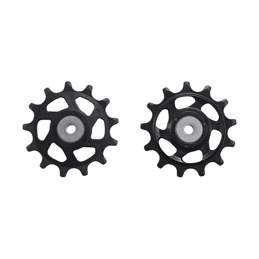 12-fach-Schaltröllchen für SHIMANO XT RD-M8100/M8120 Schaltwerk — Teil vor weißem Hintergrund