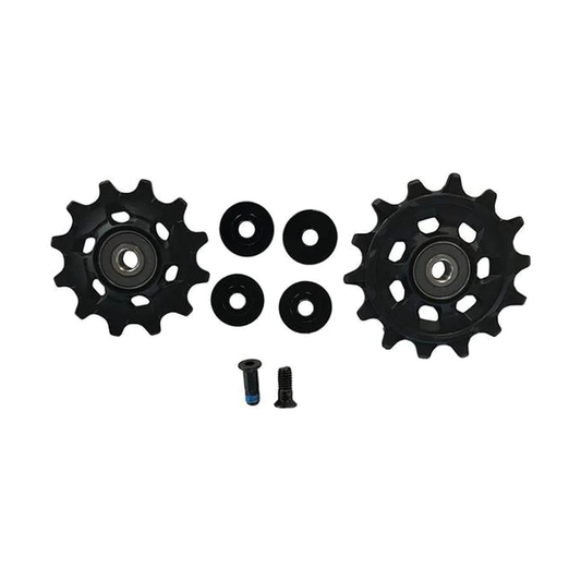 12-fach-Schaltröllchen für SRAM GX Schaltwerk (2 Stück) #11.7518.089.000 — Teil vor weißem Hintergrund