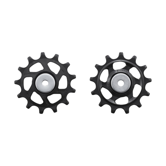 12-fach-Schaltröllchen für SHIMANO SLX RD-M7100/M7120 Schaltwerk — Teil vor weißem Hintergrund