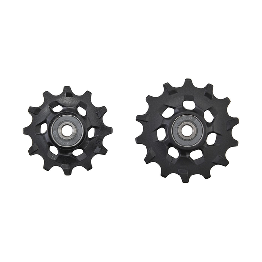 Schaltröllchen für SRAM GX 2x11-fach-Schaltwerk (2 Stück) — Teil vor weißem Hintergrund