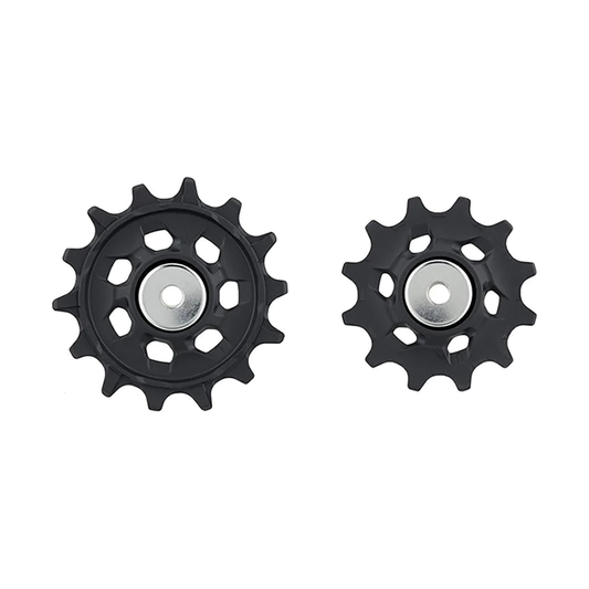12-fach-Schaltröllchen für SRAM EAGLE NX/SX Schaltwerk (2 Stück) — Teil vor weißem Hintergrund