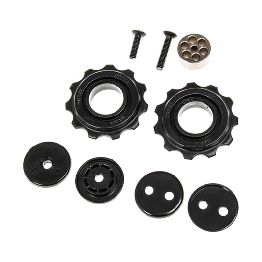 Schaltröllchen für SRAM X4/SX4 Schaltwerk #00.0000.200.912 — Teil vor weißem Hintergrund