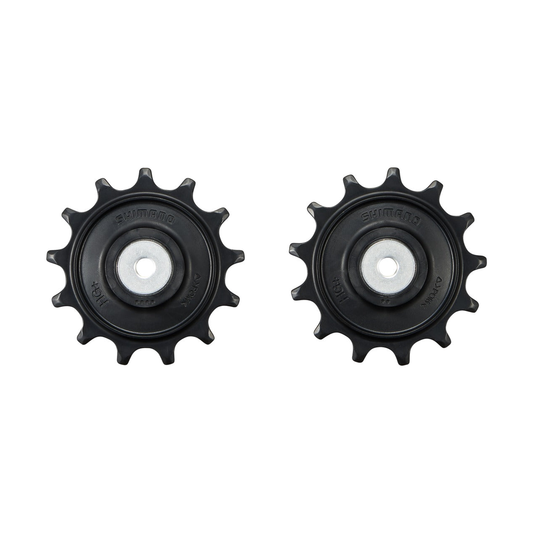 12-fach-Schaltröllchen für SHIMANO XT/Deore/GRX Di2 Wireless Schaltwerk M8250/M8260/M6250/RX717/RX827 — Teil vor weißem Hintergrund