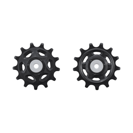 11-fach-Schaltröllchen für SHIMANO XT M8130/M8150 Schaltwerk mit langem Käfig, Linkglide — Teil vor weißem Hintergrund