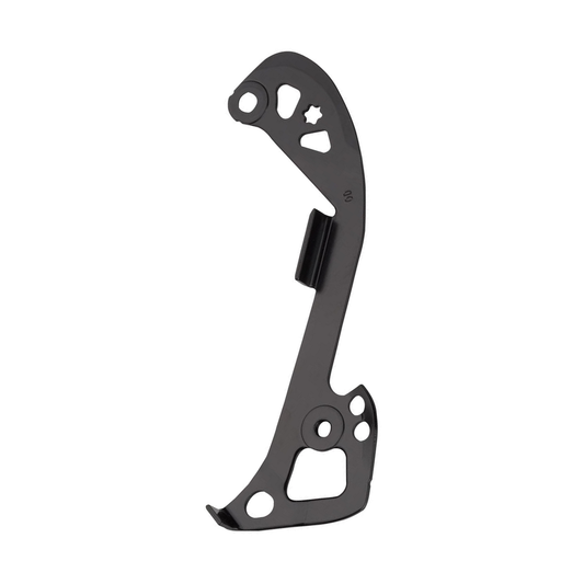 Mittellanges inneres Schaltkäfigblech für SHIMANO SLX RD-M7000-GS 11-fach-Schaltwerk — Teil vor weißem Hintergrund