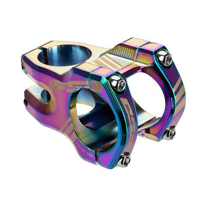 Vorbau FSA GRADIENT Aluminium 6° Ø35 mm Petrol — Hauptansicht auf weißem Hintergrund