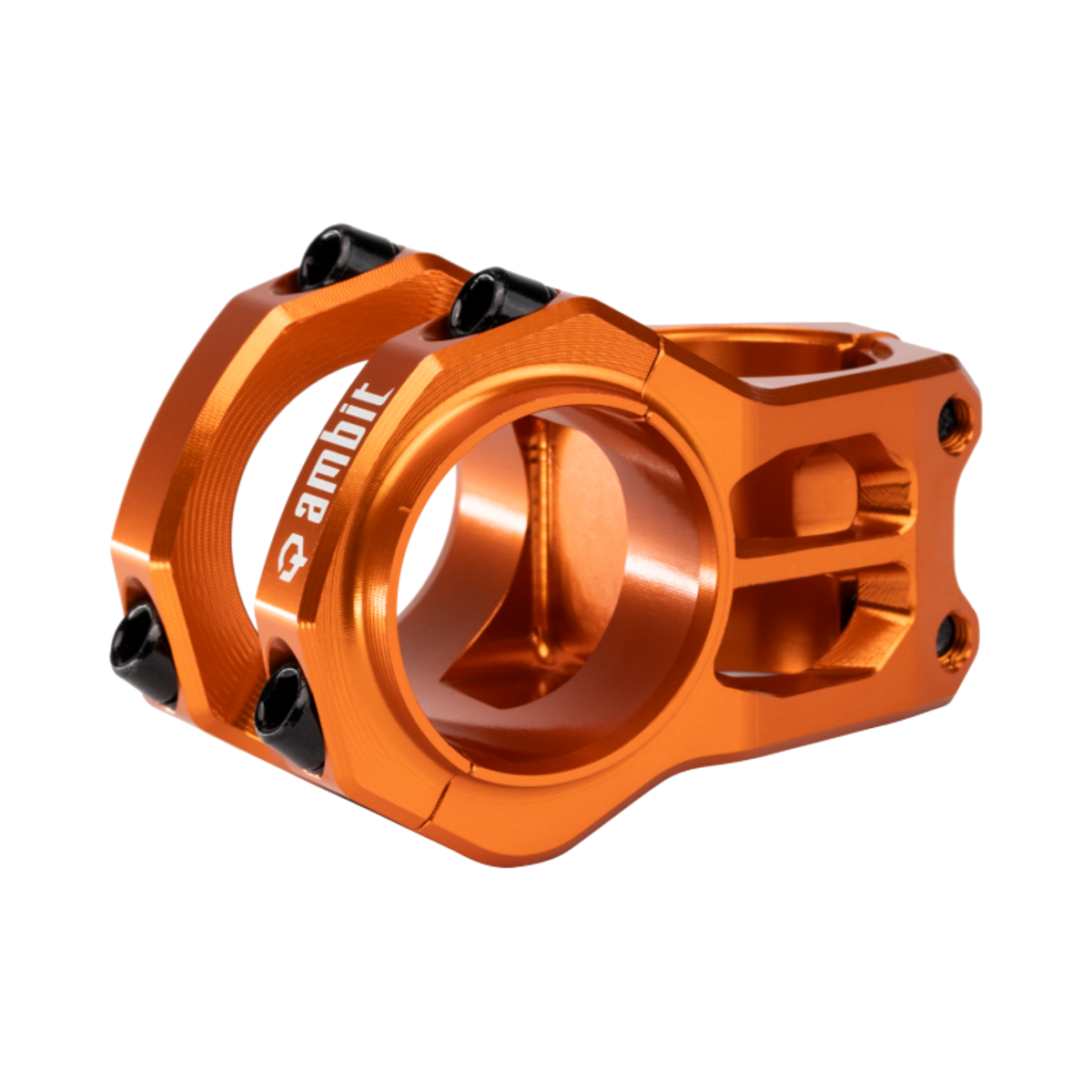 Vorbau AMBIT Gravity Control Orange — Hauptansicht auf weißem Hintergrund