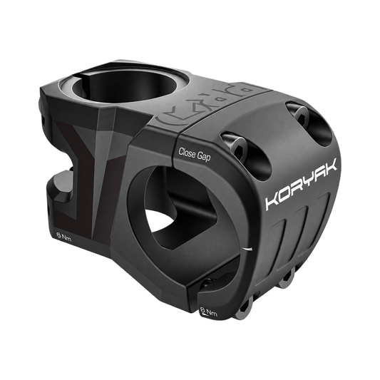 Vorbau PRO KORYAK E-PERFORMANCE 0° — Hauptansicht auf weißem Hintergrund