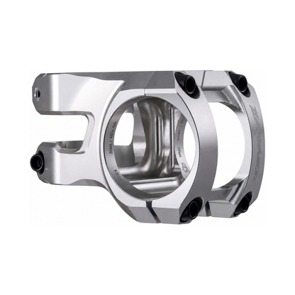 RACE FACE TURBINE SL 35 Vorbau Silber — Hauptansicht auf weißem Hintergrund