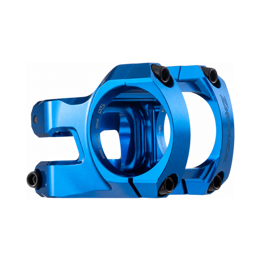 Vorbau RACE FACE TURBINE SL 35 Blau — Hauptansicht auf weißem Hintergrund