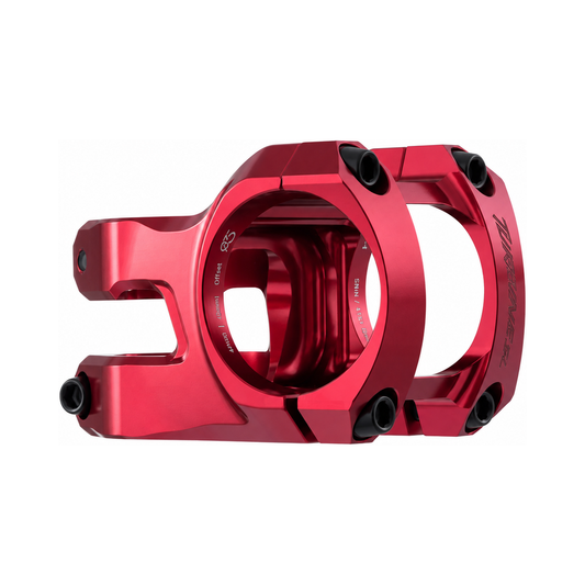 RACE FACE TURBINE SL 35 Vorbau Rot — Hauptansicht auf weißem Hintergrund
