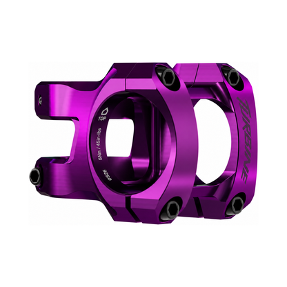 Vorbau RACE FACE TURBINE 35 Violett 2026 — Hauptansicht auf weißem Hintergrund
