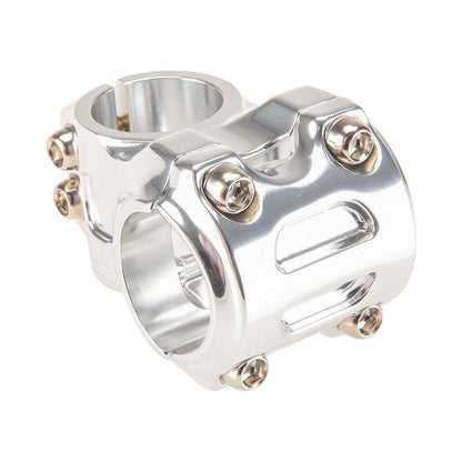 CHROMAG HIFI V2 Vorbau 0° Chrom — Hauptansicht auf weißem Hintergrund