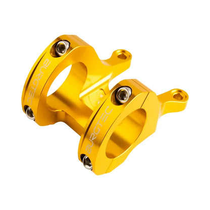 BURGTEC Direct-Mount-Vorbau MK3 Gold — Hauptansicht auf weißem Hintergrund