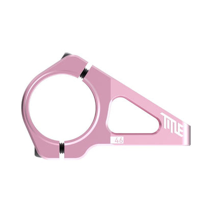 TITLE DM1 Vorbau Rosa — Hauptansicht auf weißem Hintergrund