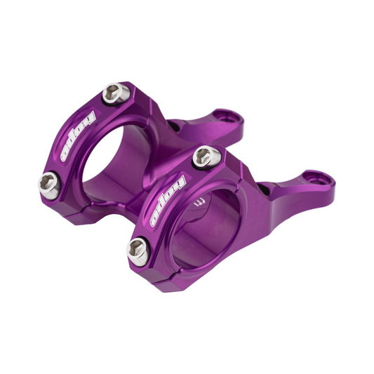 HOPE Direct-Mount-Vorbau Violett — Hauptansicht auf weißem Hintergrund