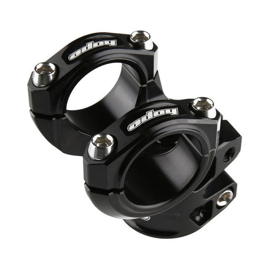 HOPE GRAVITY Vorbau 20 mm Schwarz — Hauptansicht auf weißem Hintergrund