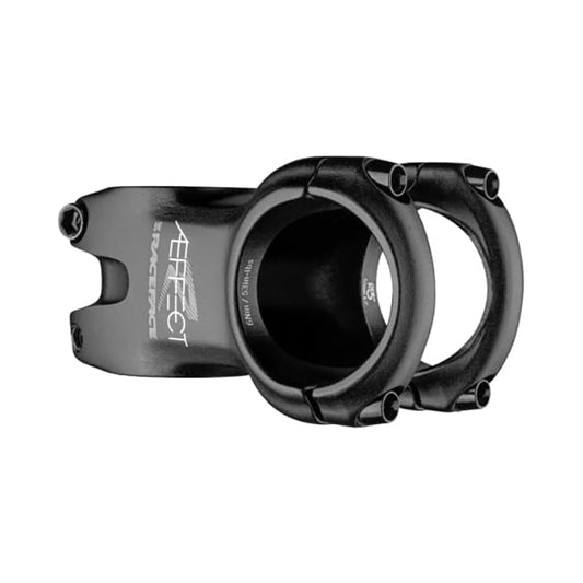 RACE FACE AEFFECT R Vorbau 0° Schwarz — Hauptansicht auf weißem Hintergrund