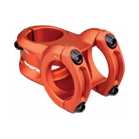 SPANK SPOON 318 Vorbau Orange — Hauptansicht auf weißem Hintergrund