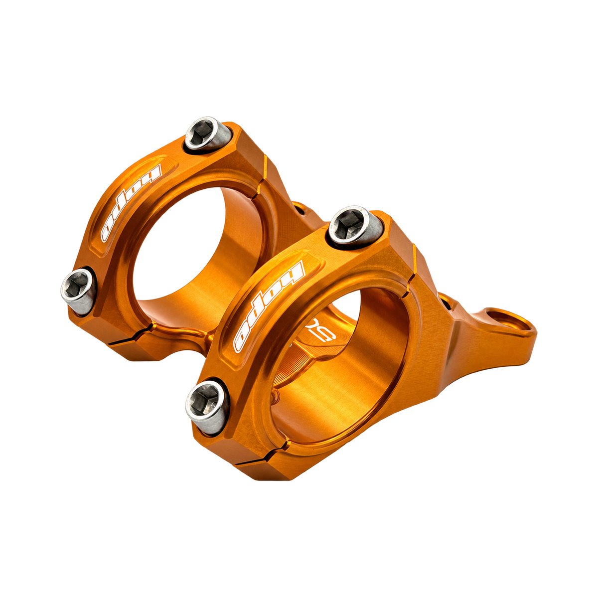 HOPE Direct-Mount-Vorbau Bronze — Hauptansicht auf weißem Hintergrund