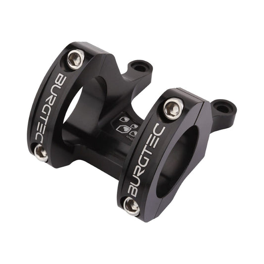 Vorbau BURGTEC Direct Mount MK3 Schwarz — Hauptansicht auf weißem Hintergrund