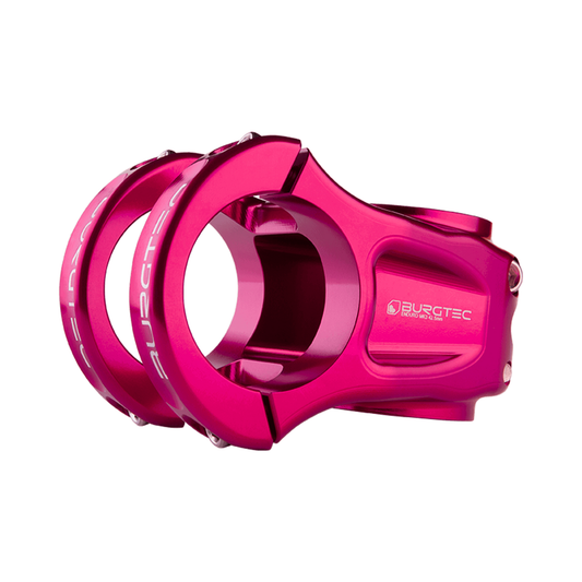 Vorbau BURGTEC ENDURO MK3 Rosa — Hauptansicht auf weißem Hintergrund